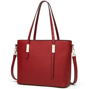 women's red purse